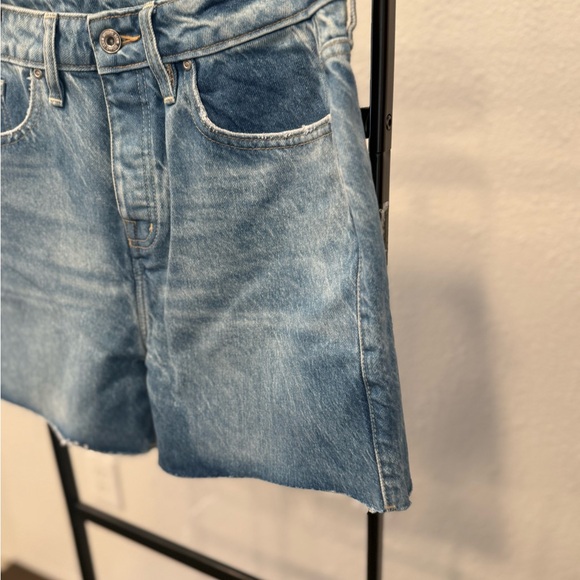 Annie Light Blue Jean Shorts - Picture 5 of 9